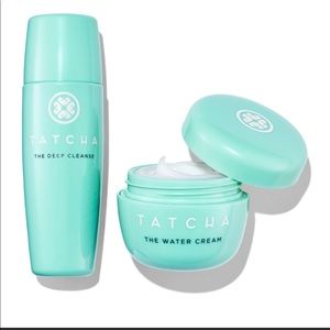 Tatcha ~ water cream and deep cleanser duo